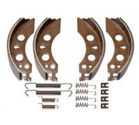 MAYPOLE A/REV BRAKE SHOE SET FOR ALKO 200X50 DRUMS INC SPRINGS