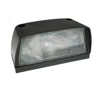 Maypole AJBA 12V Bulb Number Plate Lamp, Spade Connection
