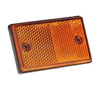 Maypole Amber Side Reflector 89mm Wide