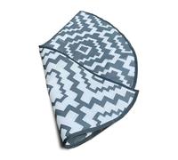 Maypole Aztec Awning Carpet, 1.8m Semi-Circle, Entrance Mat for Caravans, Motorhomes, Campervans, Home