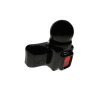Maypole Black PVC Towball Cover with Red Reflector Fits Standard 50 mm Towballs