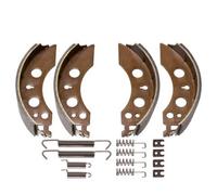 Maypole Brake Shoe Axle Alko 200 X 50mm Drum Trailer Caravan Brakes C/w Springs