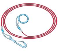 Maypole Breakaway Cable, Red One Size
