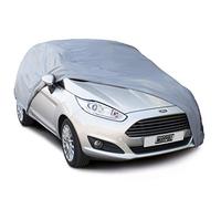 Maypole Breathable Car Cover – Full Cover for Medium Cars, Water-Resistant – Grey