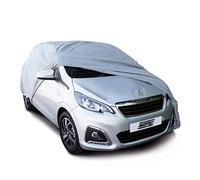 Maypole Breathable Full Cover for Small Cars Water Resistant, Grey