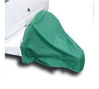 Maypole Breathable Green Caravan Hitch Cover