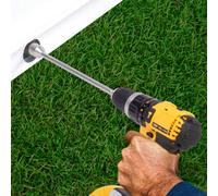 Maypole Caravan 30Cm Legs Drill Winder Extension Adapter Socket 19mm Durable Strong