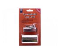 Maypole Caravan Leg Lock - Silver, Silver
