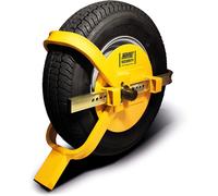 Maypole Security 8" to 10" Trailer Wheel Clamp, Wheel Lock, MP9061