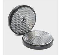 Maypole Reflector 162 - Clear Round - One Size