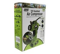 Maypole COMPRESSOR 12V (HANDHELD) ANALOGUE WITH LED LIGHT