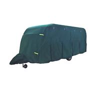 Maypole Deluxe 5-Ply Breathable Caravan Cover Green 4.1-5M or 14-17Ft Water Resistant