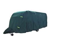 Maypole Deluxe 5-Ply Breathable Caravan Cover Green Up to 4.1 M or 14Ft Water Resistant
