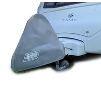 Maypole Deluxe Heavy Duty PVC Caravan Hitch Cover, Grey