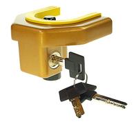 Maypole Deluxe Trailer & Caravan Coupling Lock Suitable for 50 mm Pressed Steel Couplings