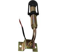 Maypole DIN TYPE BEACON POLE MOUNT SOCKET WITH RUBBER COVER 90 DEGREE BOLT ON SUITABLE FOR ALL POLE MOUNT BEACONS BULB & LED MP4442B