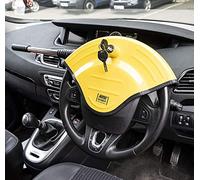 Maypole Steering Wheel Lock RH Drive, Yellow One Size