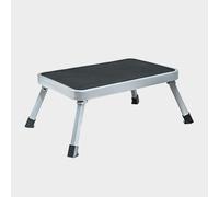 Maypole Foldable Single Step, Silver One Size