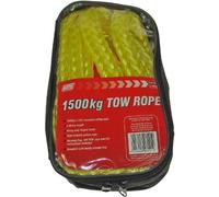 Tow Rope 3.5m x 1500kg Dp - 4m Maypole 6091 - tow rope 4m x 1500kg maypole 6091