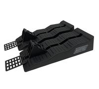 Maypole Heavy Duty 3 Step Level Ramp Kit for Campervans & Motorhomes with Chocks and Anti-Slip Lead In Plates 4000kg Capacity Set of 2