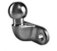 Maypole Heavy Duty 50mm Towball Silver E Approved High Reach Towing 17.2Kn Strength