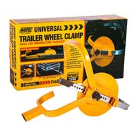 Maypole Heavy Duty 8"- 10" Car Van Trailer Caravan Security Wheel Clamp Lock