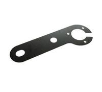 Maypole Heavy Duty Single Socket Mounting Plate Mp86B For 7/13 Pin Sockets