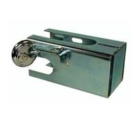 Coupling Safe And Padlock - Silver, Silver One Size