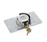 Maypole Heavy Duty Van Door Lock Security With Chrome Hasp + Nuts Bolts Fixings