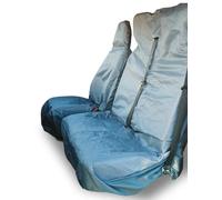 Maypole Heavy Duty Waterproof Nylon Van Seat Cover Set, 1 Single Front Cover and 1 Double Front Seat Cover, Grey