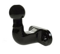 Maypole High Reach 50mm Towball Black E Approved Cover Plus Reflector 17.2Kn