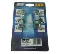 Maypole High Tensile 8.8 M16 x 55mm Towball Nuts & Bolts