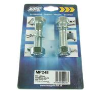 Maypole High Tensile 8.8 M16 x 65mm Towball Nuts & Bolts
