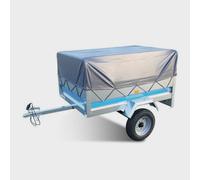 Maypole High Trailer Frame And Cover - Silver, Silver