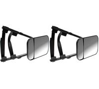 Maypole Large Convex Dual Glass Caravan Extension Towing Mirror Universal Fit (Pack of 2)