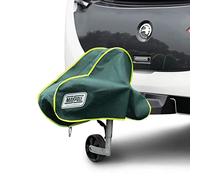 Maypole Large Hitch Cover, Breathable Water Resistant Material, Covers Caravan or Trailer A-Frames, Green