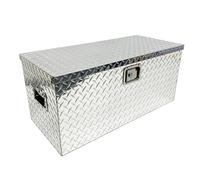 Maypole Large Lockable Aluminium Trailer Toolbox 810x372x370mm - MP62181