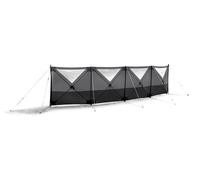 Maypole Leisure 4 Panel Pop-Up Windbreak, PVC Windows, Easy to Pitch Fibreglass Frame