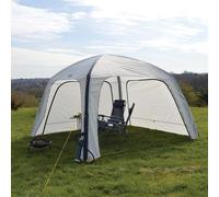 Maypole 2x Side Panel Walls For Inflatable Gazebo Event Shelter Garden, Camping, Park Events, Grey
