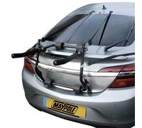 2 Bike Cycle Carrier Rear Boot Mount Bike Storage Camping Holiday Travel Bicycle