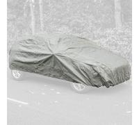 Maypole Breathable Car Cover – Full Cover for Medium Cars, Water-Resistant – Grey
