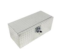 Maypole Medium Lockable Aluminium Trailer Toolbox 715x295x320mm - MP62171