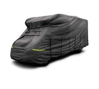 Maypole Motorhome Cover up to 5.7M or 19ft 4-Ply Breathable Water Resistant, Dark Grey