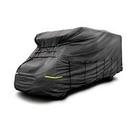 Maypole Motorhome Cover 6.1 - 6.5M or 20 - 21ft 4-Ply Breathable Water Resistant, Dark Grey