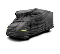 Maypole Motorhome Cover up to 5.7M or 19ft 4-Ply Breathable Water Resistant, Dark Grey