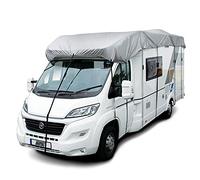 Maypole Caravan Top Cover Fits 6.8 - 7.4M or 23 - 25ft Polyester Universal Fit, Silver