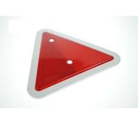 Maypole MP018B Reflector Edge Triangle BK - White