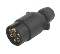 Maypole MP021 N-Type 7-Pin Trailer Board Plug 12V