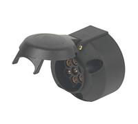 Maypole MP023 N-Type 7-Pin Trailer Board Socket 12V
