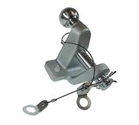 NEW Maypole 50mm Tow Ball With Integrated Pin Coupling Hitch - 3.5 Ton Towing